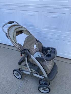 Ss66068 Graco Baby Stroller Double 2 Seats Foldable Cup Holder Canopy Ss66068 Graco Baby Stroller Double 2 Seats Foldable Cup Holder Canopy