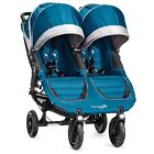Dl21714 Gray Jogger Mini City Stroller Double Baby Teal Gt