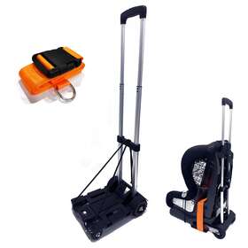Gucho 692623117571 Airport Car Seat Stroller Travel Cart - Carseat Roller For Traveling. Extendable