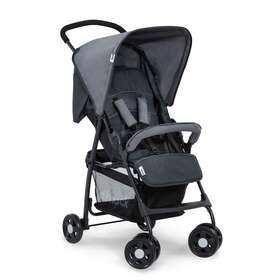 17142-u-a Hauck Sport T13 Lightweight Compact Foldable Stroller Charcoal Stone