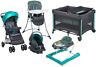 Hb2460htbbn Babideal Baby Stroller With Car Seat Activity Walker 760835433670