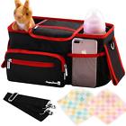 Hbso1805 Novopal Stroller Organizer Bag Deep Cup Holders Large 750440485508
