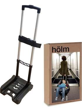 Ts-55588 Holm Airport Car Seat Stroller Travel Cart And Child Transporter Foldable Storable