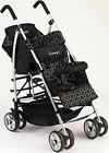 Hop Kinderwagon Black Double Child 700358323638