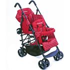 Hopred Kinderwagon Red Hop Tandem 786634905262