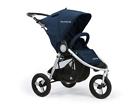 I-825mb Bumbleride Indie Stroller Maritime Blue Brand New Free Shipping