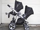 Icandy Pear Dual Tandem Double Twin Stroller Euc
