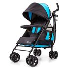 Ico00rqubb Summer Infant Convenience Stroller In Royal Travel System Ico00rqubb Summer Infant Convenience Stroller In Royal Travel System