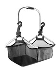 Igo Mutsy Stroller Shopping Basket Black 879142008133