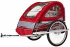 Iii Schwinn Trailer Mark Gray Bike Double Stroller Red Jogging
