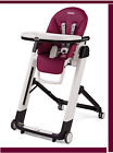 Imsiesna03bl29 Peg Perego Siesta High Chair Raspberry 888487024432