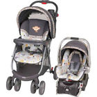 Infant 0-40lb Travel Stroller Grey Seat Baby Bobbleheads System Trend Envy