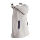 Infantino Hoodie All Season Carrier Cover Grey Navy Brand New 0773554015423
