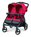 Ip0528na79ro49eb49 Peg Perego Book For Two Double Baby Red 888487030846