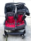 Ipax04na34da44gt44 Peg Perego Aria Twin Myrto Standard Double Seat Stroller Ipax04na34da44gt44 Peg Perego Aria Twin Myrto Standard Double Seat Stroller