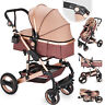 Irewl005741541476203 Vevor Baby Stroller Foldable Pram Infant Pushchair Adjustable 930114564917