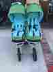It-512r Indie Twin Bumbleride Sea Foam And Green Standard Double Seat Stroller