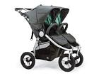 It-975dgm Bumbleride Indie Twin Double Stroller Dawn Grey Mint 812812016830 It-975dgm Bumbleride Indie Twin Double Stroller Dawn Grey Mint 812812016830