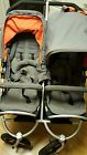 It305f Bumbleride Indie Twin Fog Grey It305f Bumbleride Indie Twin Fog Grey