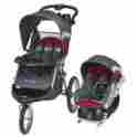 J93701 Baby Trend Expidition Elx Jogger Stroller Travel System Mp3 Spealker Storage