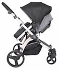 Jcs17bk Elle Baby Strollers Journey Convertible Stroller 634746068446