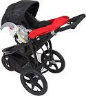 Jg30133 Baby Trend Stealth Jogger 090014013301 Jg30133 Baby Trend Stealth Jogger 090014013301