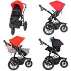 Jg50132 Baby Trend Manta Snap Gear Jogger Stroller Lava 090014019259