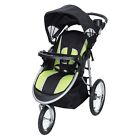 Jg75b71a Baby Trend Pathway Jogger Stroller Optic Green 090014023720