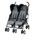 Jh79 Kids Stroller Seat Infant Twin Toddler Buggy Child Carrier Baby Walker Double 049796605853