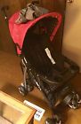 Jj Cole Collections New Stroller Black Gray Pink 723478815623