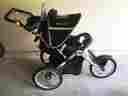 Jj010-xfi Overland Limited Jeep Jogging Stroller Unisex With Front Fixed Wheel Fierce