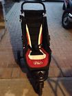 80083 Jogger Red Elite Stroller City Baby Sport Single 80083 Jogger Red Elite Stroller City Baby Sport Single