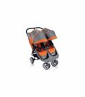 81179 Jogger City Double Orange Baby Twin Stroller Item Mini