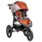 Dl121006 Jogger Baby X3 Single Summit Orange Gray Stroller Dl121006 Jogger Baby X3 Single Summit Orange Gray Stroller