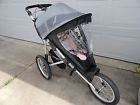 Jogging Pink Seat Single Jogger Hope Schwinn Gray Stroller