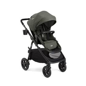 Joie 056080688824 Ginger 4-in-1 Convertible Pramette Stroller - Evergreen Height Adjustable