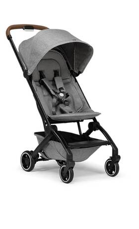 440010 Joolz Aer Lightweight And Compact - Travel Stroller Delightful Grey Bumber Bar