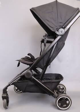 Joolz 715688075135 Aer Buggy Stroller In Refined Black