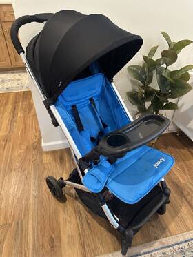 8227 Joovy Kooper Compact Stroller - Glacier Blue