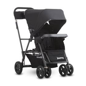 Joovy 849285081171 Caboose Ultralight Graphite Stroller Sit And Stand Tandem Blac