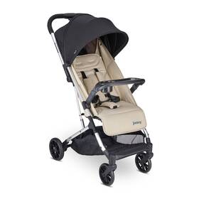 Joovy 849285082284 Kooper Compact Tri-fold Stroller In Sand Used Once