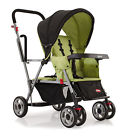 Joovy Baby Brand New Caboose Easy Trigger Fold Stand On Tandem Stroller Appletree 877408004189
