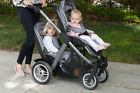 8038 Joovy Double Avocado Tandem Too Silver Qool Stroller