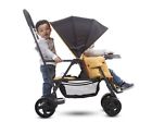 Joovy Standard Baby Stroller Caboose For Older Child Carriage Travel Folding Black 849285081478