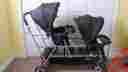 Joovyye1016 Caboose Joovy Big Red Standard Triple Seat Stroller