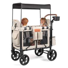 Ws1b2s Joymor Double Pro Stroller Wagon For 2 Kids Both Face Forward High Seat