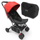 Jpc18rd Jovial Upgraded Portable Lightweight Travel Stroller Hand Foldable 068888777957
