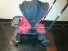 Jvy-8111 Joovy Caboose Graphite Stand On Tandem Canopy Baby Stroller Red