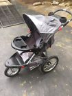 Ka291 Instep Runner Black-gray Jogger
