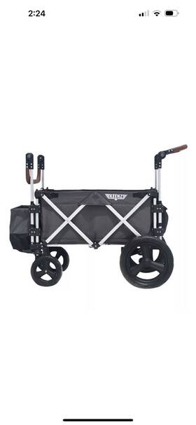 Keenz 859801006748 Original 7s 2 Passenger Lightweight Ultimate Adventure Stroller Wagon Used